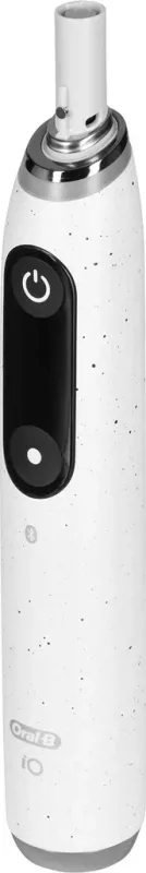 Furçë dhëmbësh elektrike Braun Oral-B iO10 Stardust, e bardhë