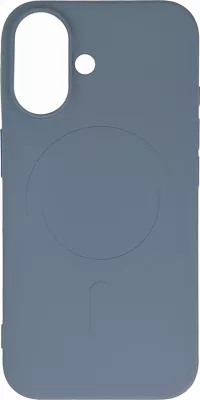 Mbështjellës Hurtel Liquid Silicone Case me MagSafe për Samsung Galaxy A26 5G, kaltër e çelët