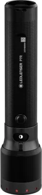 Elektrik dore Ledlenser P7R, LED, 80 orë, IP68, i zi