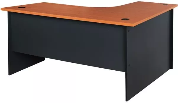 Kënd profesional për zyre, 150x150Χ75, ngjyrë qershie, FH2019.02