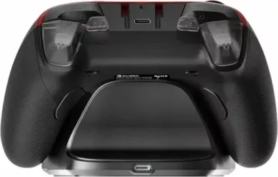 Kontroller loje GameSir G7 Pro Shadow Ember (HRG22996), tri-mode USB/2.4GHz/Bluetooth, për Xbox/PC/Android/iOS/Switch, zi/kuqe