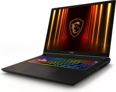 Laptop MSI Vector 17 HX AI A2XWJG-039, Intel Core Ultra 9 275HX, 32GB RAM, 2TB SSD, RTX 5090, gri