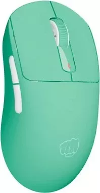 Maus wireless Fury Tanto T4, 12000 DPI, 7 butona, miętowa