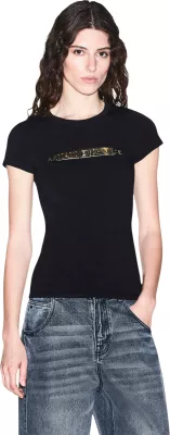 Maicë për femra Armani Exchange XW002811 AF16294, e zezë [Madhësia: S]