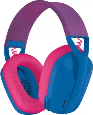 Kufje gaming Logitech G435 Lightspeed 981-001062, wireless 10 m, blu