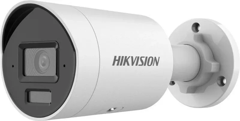 Kamerë IP Hikvision DS-2CD2083G2-LI2U, 4K, 2.8mm, e bardhë