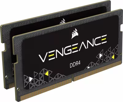 RAM Memorje Corsair Vengeance 16GB (2x8GB) DDR4 SO-DIMM 2666MHz e zezë