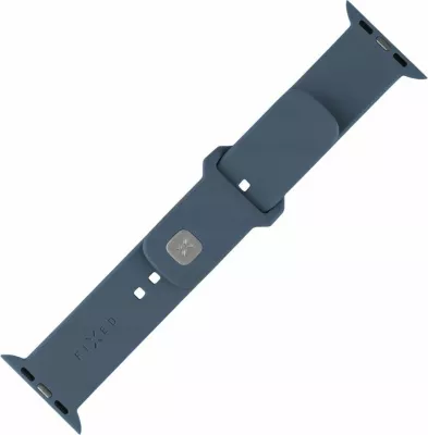 Rrip silikoni sportiv Fixed Silicone Sporty Strap Set për Apple Watch 38/40/41 mm, turkiz, 1 copë