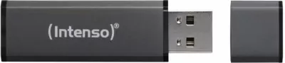 USB flash memorje Intenso Alu Line 64GB, antracit