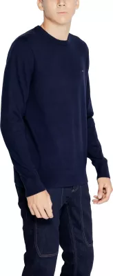 Xhemper për meshkuj Tommy Hilfiger MW0MW28046, blu [Madhësia: XL]