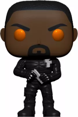 Figurinë koleksionuese Funko POP Movies Hobbs & Shaw Brixton, sy portokalli