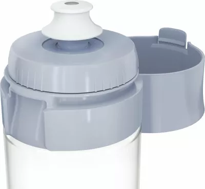 Shishe filtruese uji Brita Vital 600 ml, pastel blu, set me 2 MicroDisc filtra