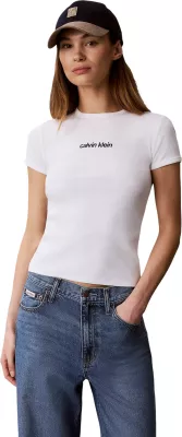 Maicë Calvin Klein Jeans LV047G816G për femra, e bardhë