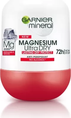 Deo Roll On  Magnesium Ultra Dry 50 Ml