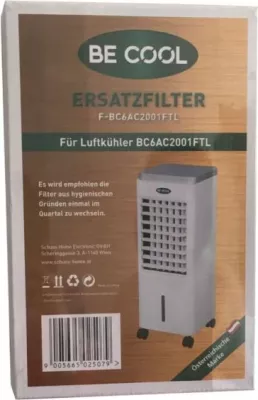 Filtër zëvendësues për ftohës ajri BE COOL Series 20 F-BC6AC2001FTL (për BC6AC2001FTL)