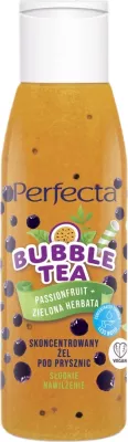 Xhel dushi për femra Perfecta Bubble Tea Passionfruit + Green Tea, 100ml