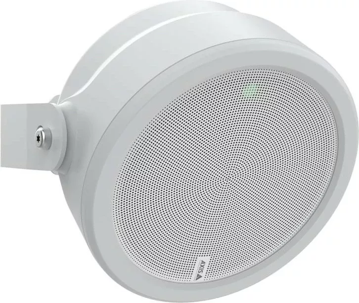 Projektor zëri Axis 02380-001, 1-kanal, i lidhur me kabllo, 200 - 16000 Hz, Bardhë