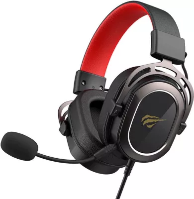 Kufje gaming Havit H2008d me mikrofon, me tela, e zezë