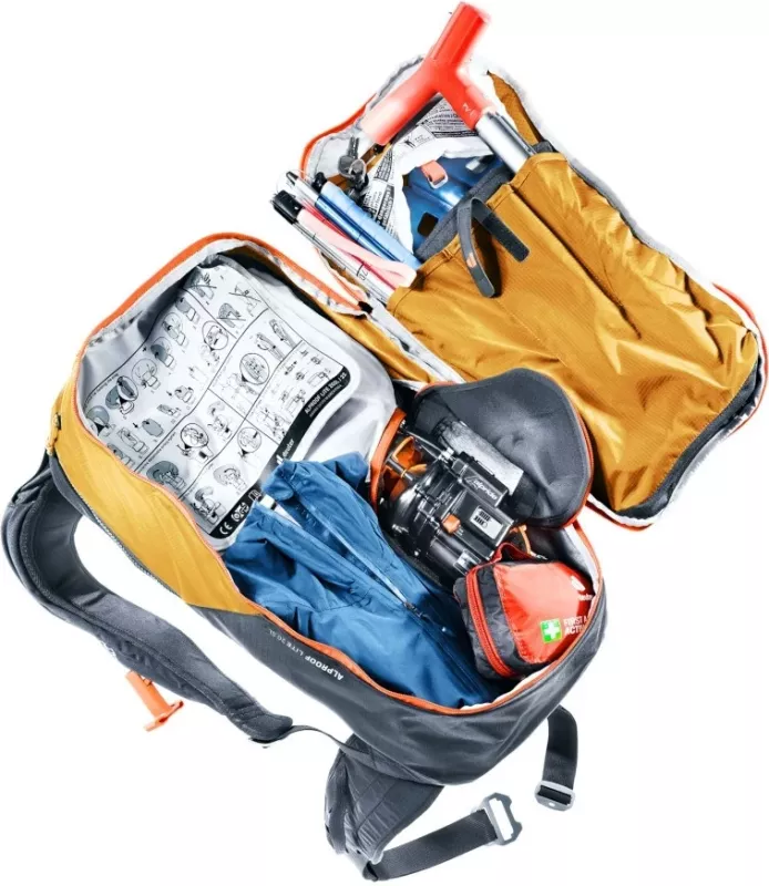 Çantë shpine Deuter Alproof Lite 20 SL, 20 L, Grafit