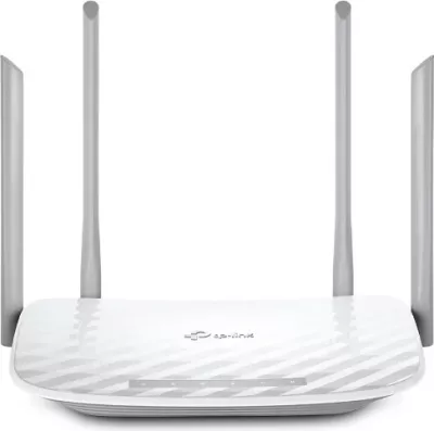 Router Wi-Fi TP-Link AC1200, Wi-Fi 5, Dual-band, Bardhë