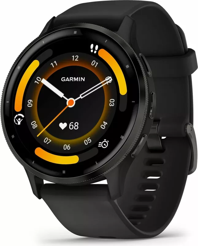 Smartwatch Garmin Venu 3 Black & Slate, 45 mm