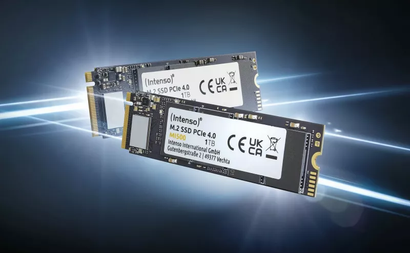 SSD Intenso MI500, 500 GB, M.2, 5300 MB/s
