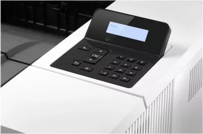 Printer HP LaserJet Pro M501dn J8H61A, A4, 38 ppm, 1200 dpi, duplex, rrjetë, i bardhë
