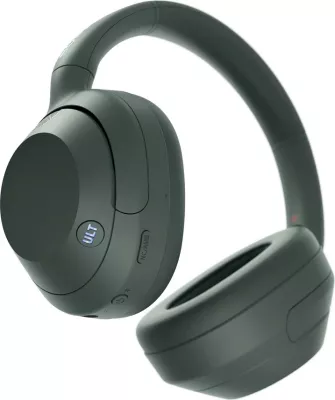 Kufje Sony ULT WEAR WHULT900NH, Wireless Bluetooth, Noise Cancelling, Gjelbër