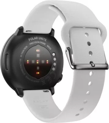 Smartwatch Polar Unite, rrip silikon i bardhë, S/L