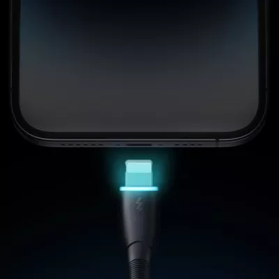 Kabllo Joyroom Starry Series SA32-AL3, USB-A në Lightning, 1m, 3A, e zezë