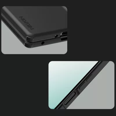 Mbështjellës Nillkin Flex Pure Fold për Samsung Galaxy Z Fold 7 me hapësirë për S Pen, i zi