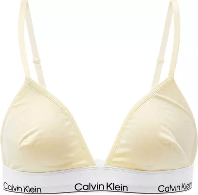 Sutjenë për femra Calvin Klein Underwear LV00QF8498, krem [Madhësia: L]