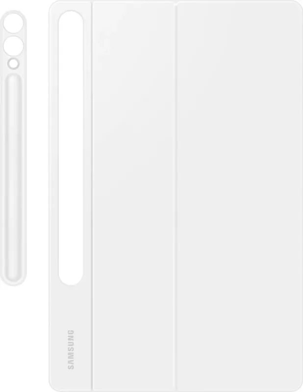 Mbështjellës tastierë Samsung EF-DX825, QWERTZ, gjermanisht, Touchpad, Galaxy Tab S10+ / S9+ / S9 FE+, bardhë