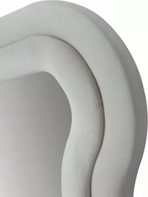Pasqyrë Cheval Mundo, krem, Skye Decor, 65x170cm