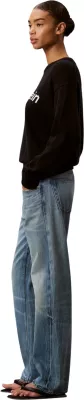 Xhemper për femra Calvin Klein Jeans LV044G313G, i zi [Madhësia: L]