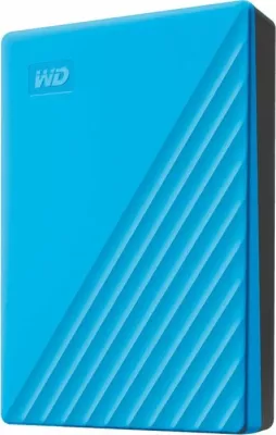 HDD i jashtëm WD My Passport WDBR9S0060BBL-WESN 6TB 2.5" USB 3.2, blu