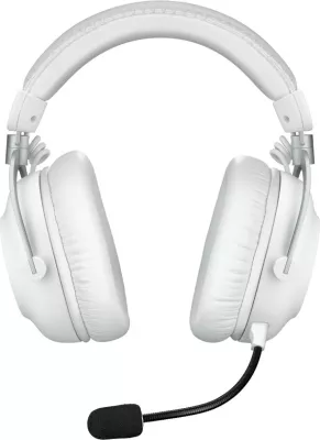 Kufje gaming Logitech G 981-001269 wireless, Bluetooth, 7.1 Surround, të bardha