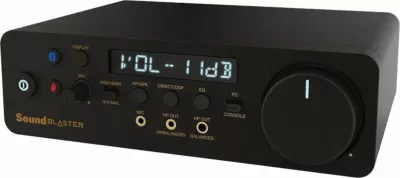 Kartë zëri e jashtme USB Creative Sound Blaster X5, 32-bit/384 kHz, stereo, e zezë