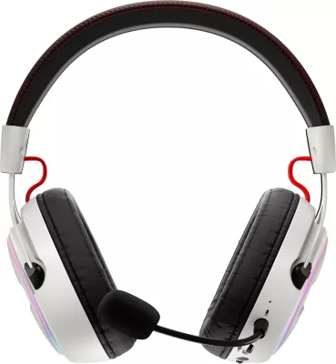 Kufje gaming OXS Storm G2, wireless & Bluetooth, me mikrofon, pearl white