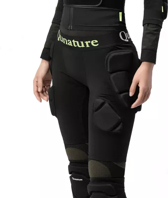 Shortse mbrojtëse ijeve Qunature Ski Advanced L, EVA, të zeza