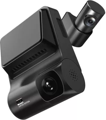 Kamerë sigurie për veturë DDPAI Z50 GPS DUAL me WiFi, 4K, dy kamera, e zezë