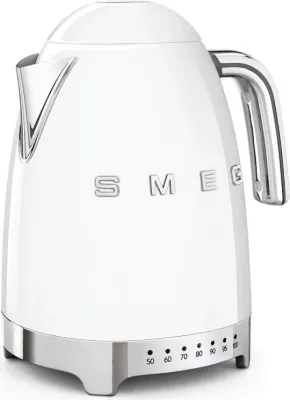 Ujvalë elektrik, SMEG, KLF04WHEU, temperaturë e rregullueshme 50–100°C, e bardhë