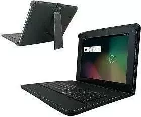 Mbështjellës me tastierë Techmade për tablet 9.7 inch, i zi