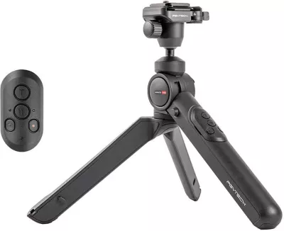 Tripod profesional PGYTECH MantisPod 2.0 me telekomandë, i zi