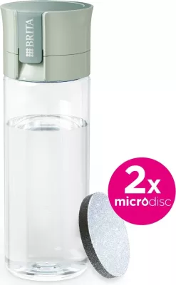 Shishe filtruese uji Brita Vital, 600 ml, e gjelbër