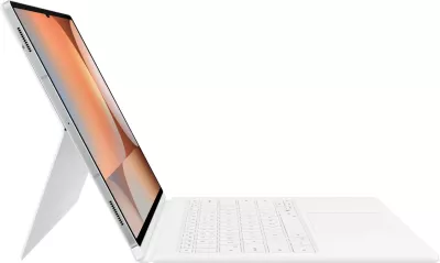 Mbështjellës tastierë Samsung EF-DX925, QWERTZ, Gjermanisht, Galaxy Tab S10 Ultra, Galaxy Tab S9 Ultra, Bardhë