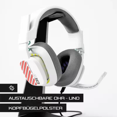 Kufje gaming ASTRO A10, Logitech, me kabllo, të bardha
