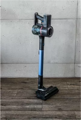 Fshesë elektrike Puron PU40, pa kabllo, ngjyrë gri-blu