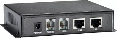 Konvertues Ethernet në VDSL LevelOne VDS-1201, 100 Mbit/s, i zi