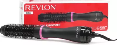 Makinë tharëse dhe kaçurreluese flokësh Revlon RVDR5292UKE, kabllo 2.5 m, 3 shpejtësi, 3 nivele nxehtësie, e zezë/rozë